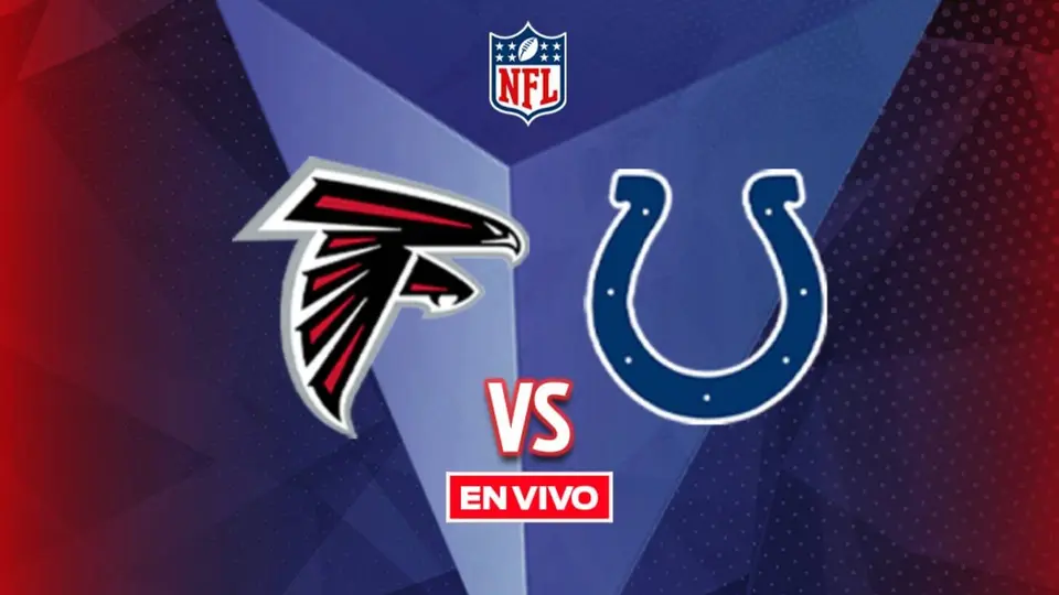 Atlanta Falcons vs Indianapolis Colts EN VIVO NFL Semana 10