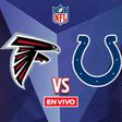 Atlanta Falcons vs Indianapolis Colts EN VIVO NFL Semana 10