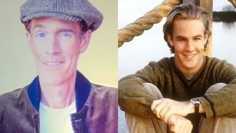 James Van Der Beek subasta recuerdos de ‘Dawson’s Creek’ para costear tratamiento contra el cáncer