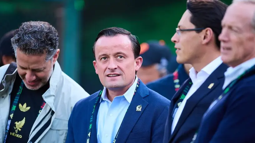 Liga MX toma como referencia la NBA y la NFL para temas de violencia, aseguró Mikel Arriola