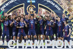 PSG gana la Copa Intercontinental tras vencer a Flamengo en penales