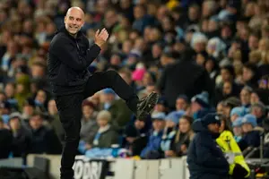 Pep Guardiola advierte a sus jugadores sobre subir de peso esta Navidad