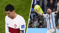 Cristiano Ronaldo y Lionel Messi podrían convertirse en los únicos en disputar un Mundial en cada confederación