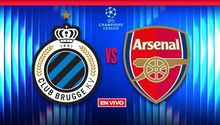 Club Brugge vs Arsenal EN VIVO UEFA Champions League Jornada 6