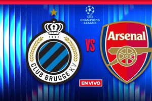 Club Brugge vs Arsenal EN VIVO UEFA Champions League Jornada 6