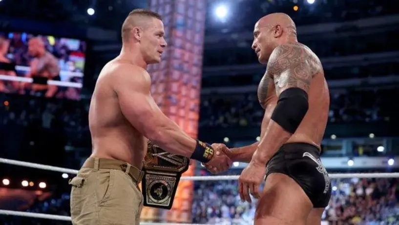 The Rock dedica un emotivo mensaje de despedida para John Cena