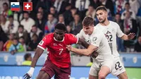 Eslovenia rescata empate y amarga clasificación de Suiza al Mundial 2026