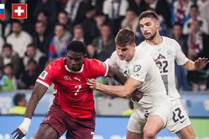 Eslovenia rescata empate y amarga clasificación de Suiza al Mundial 2026