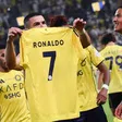 Cristiano Ronaldo celebró, la goleada de Al Nassr, al ritmo de Speed
