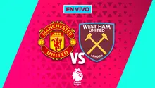 Manchester United vs West Ham EN VIVO Premier League Jornada 14