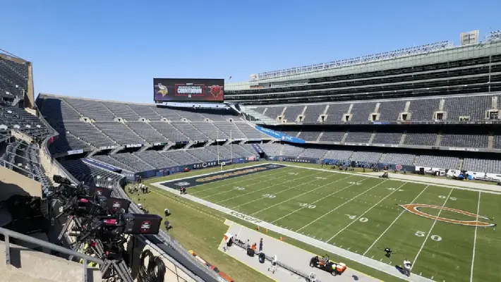 Chicago Bears y las posibilidades de mudarse en 2026