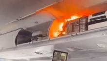 Incendio en vuelo de Air China por batería de litio