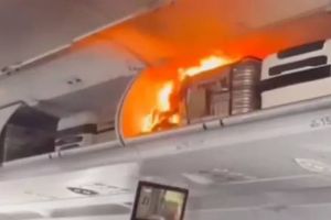 Incendio en vuelo de Air China por batería de litio
