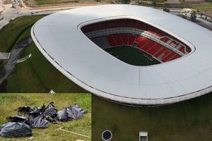 Hallan 456 bolsas con restos humanos cerca del Estadio Akron, sede del Mundial 2026