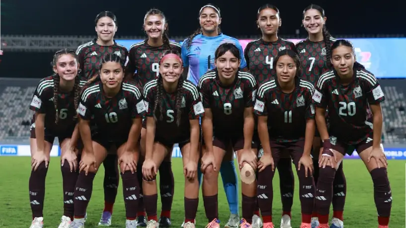 Selección Mexicana Sub 17 Femenil: ¿En qué equipos juegan las jugadoras del Tri juvenil?