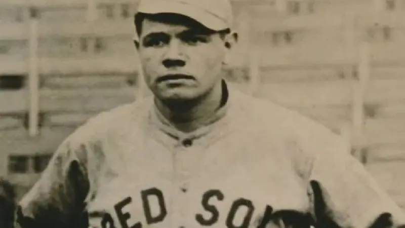 Babe Ruth 1918 I @SportsCenter