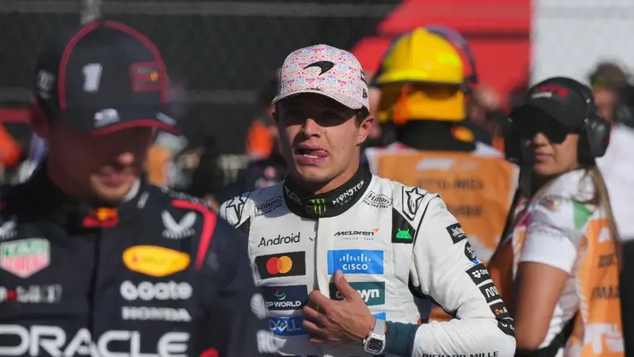 ¿Qué dijo Norris sobre los abucheos en el GP de la CDMX?