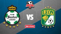 Santos vs León EN VIVO Liga MX Jornada 13 Apertura 2025