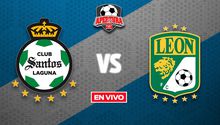 Santos vs León EN VIVO Liga MX Jornada 13 Apertura 2025