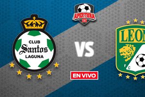 Santos vs León EN VIVO Liga MX Jornada 13 Apertura 2025