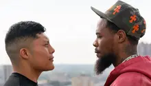 Pitbull Cruz y Lamont Roach cara a cara antes de su pelea en Texas