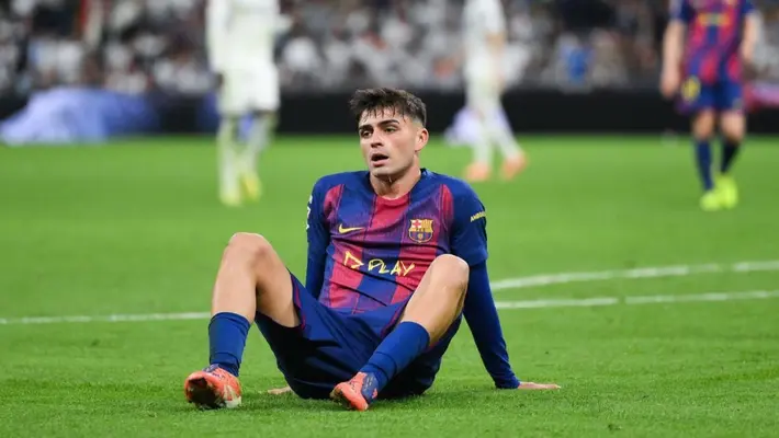 Pedri se pierde el partido del FC Barcelona contra Villarreal por lesión