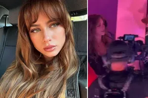 ¿Quién es Azul Guaita? La actriz que llamó la atención de Bad Bunny en su concierto en CDMX