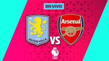 Aston Villa vs Arsenal EN VIVO Premier League Jornada 15