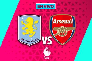 Aston Villa vs Arsenal EN VIVO Premier League Jornada 15