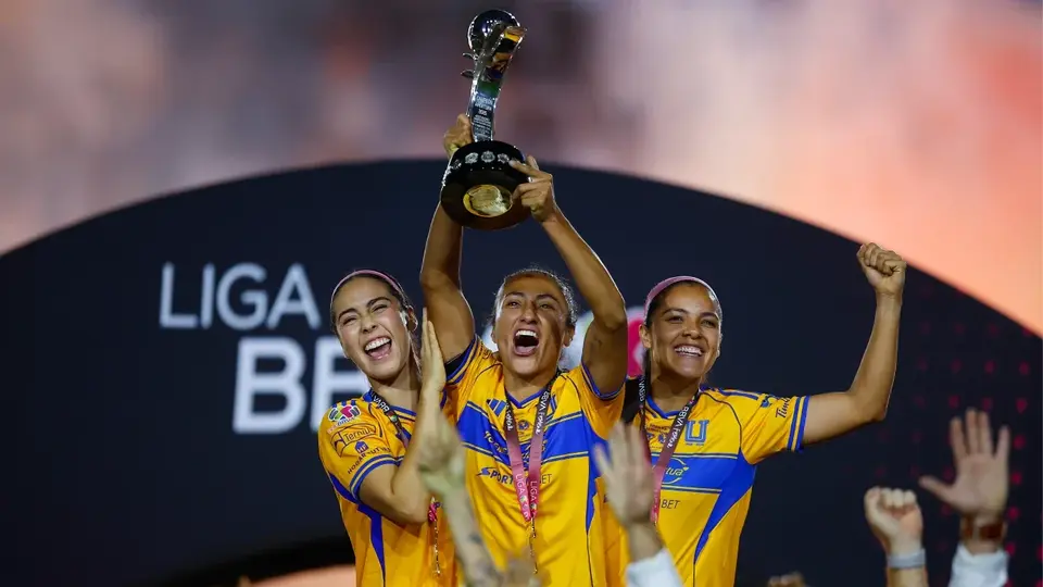 ¡7igres campeón! Las Amazonas consiguieron su séptimo título de Liga MX Femenil ante las Águilas
