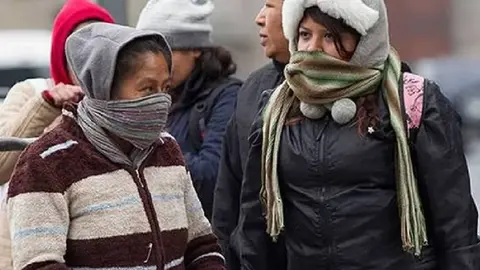 Frío en CDMX: Lista de alcaldías donde bajará más la temperatura toda la semana