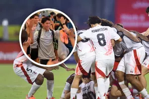 México Sub-17 le devuelve el gesto a Japón con un pasillo de honor tras su triunfo ante Portugal