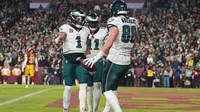 Philadelphia derrota a Washington y se convierte en campeón de la división