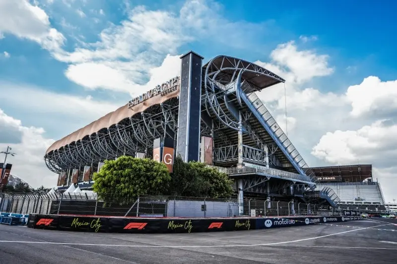 El Gran Premio de México se celebrará este fin de semana | MEXICO GP