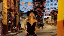 Karol G celebra el Día de Muertos en San Miguel de Allende y sorprende a sus fans