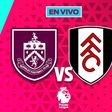 Burnley vs Fulham EN VIVO Premier League Jornada 16