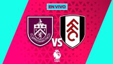 Burnley vs Fulham EN VIVO Premier League Jornada 16