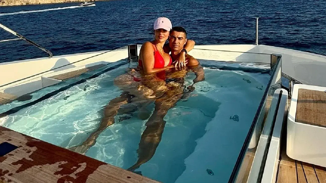 CR7 y Georgina se casarán próximamente | IG: @cristiano