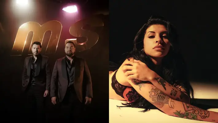 ¿Banda MS y Cazzu juntos? La propuesta tras su homenaje al regional mexicano