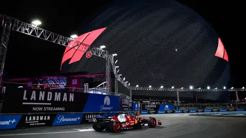 ¿Viene la primera victoria de Ferrari? Charles Leclerc se ilusiona en las Prácticas Libres de Las Vegas