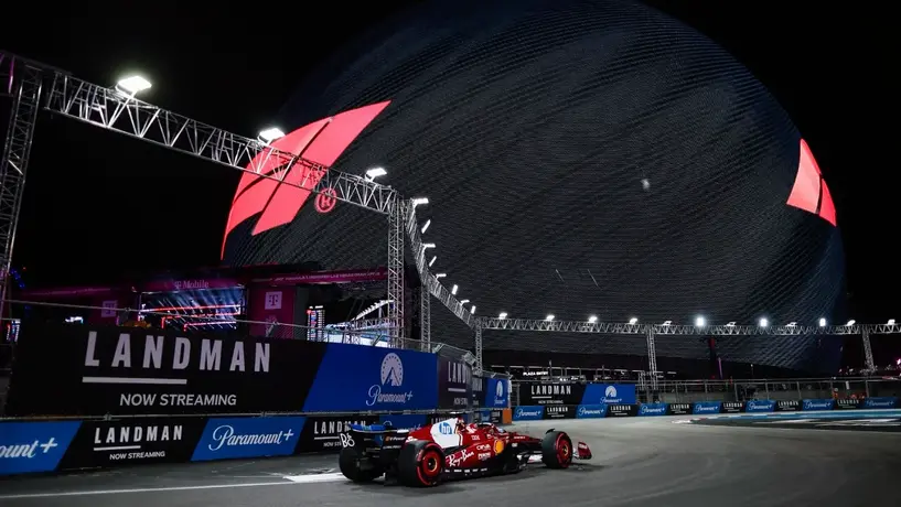 ¿Viene la primera victoria de Ferrari? Charles Leclerc se ilusiona en las Prácticas Libres de Las Vegas