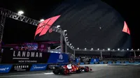 ¿Viene la primera victoria de Ferrari? Charles Leclerc se ilusiona en las Prácticas Libres de Las Vegas