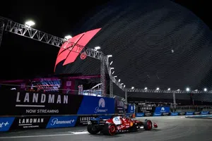 ¿Viene la primera victoria de Ferrari? Charles Leclerc se ilusiona en las Prácticas Libres de Las Vegas