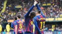 Barcelona aprovecha superioridad numérica y vence a Villarreal en su último juego de 2025