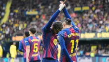 Barcelona aprovecha superioridad numérica y vence a Villarreal en su último juego de 2025