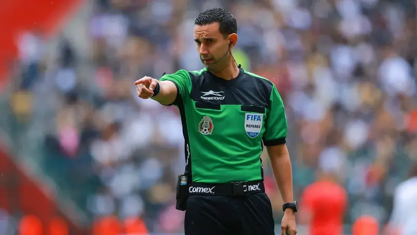 Clásico Regio: César Ramos Palazuelos es el elegido para silbar en el Rayados vs Tigres | IMAGO7