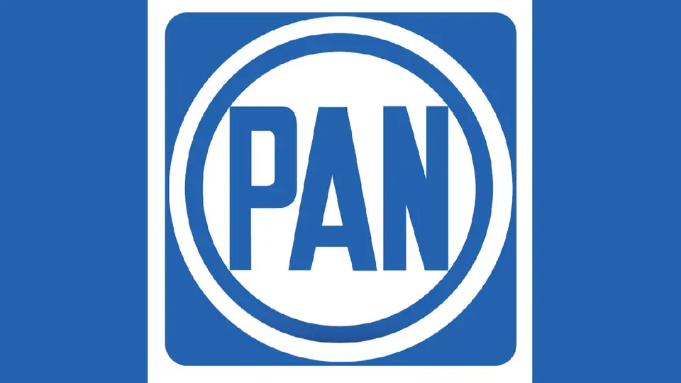 El PAN cambia de look… así quedó su nuevo logo
