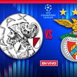 Ajax vs Benfica EN VIVO UEFA Champions League Jornada 5