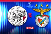 Ajax vs Benfica EN VIVO UEFA Champions League Jornada 5