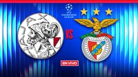 Ajax vs Benfica EN VIVO UEFA Champions League Jornada 5